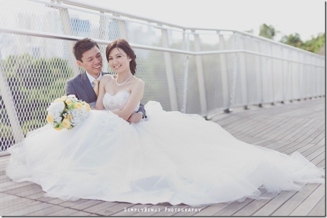 Pre-wedding_Henderson Waves Bridge_Singapore_0004