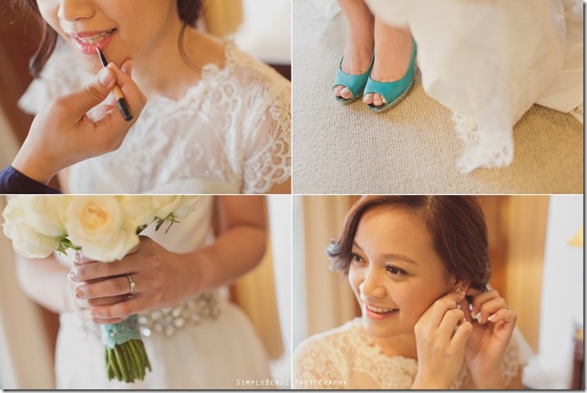 013_Ambassador Row Serviced Suites by Lanson Place_Wedding_Actual Day_Turquoise Theme