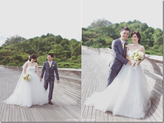 004_Singapore_Henderson Waves Bridge_Pre-wedding_Prewedding
