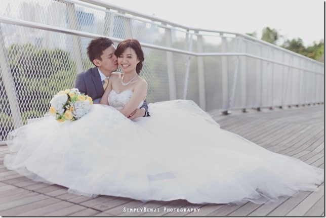 006_Singapore_Henderson Waves Bridge_Pre-wedding_Prewedding