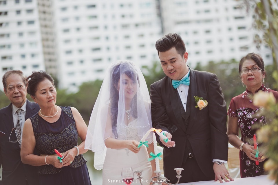 Kuala Lumpur_Christian Wedding_Chinese Actual Day_Wedding Reception at Flamingo Hotel_Jalan Ampang_KLPhotographer_098