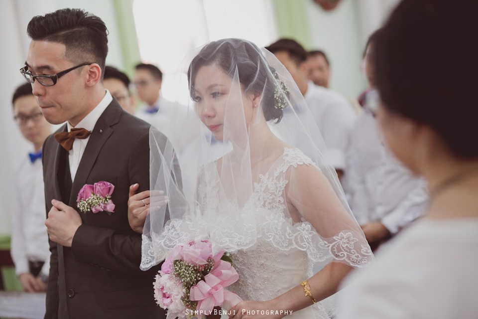 Chinese Christian Church Wedding_Holy Rosary Catholic Church Kuala Lumpur_KL Photographer_0017