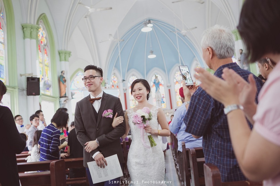 Chinese Christian Church Wedding_Holy Rosary Catholic Church Kuala Lumpur_KL Photographer_0049