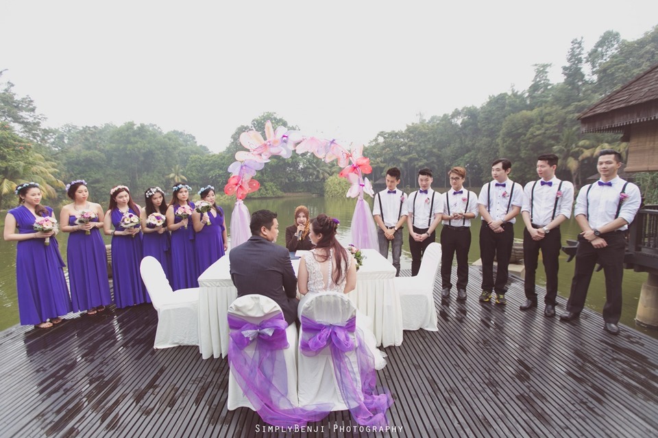 Kuala Lumpur ROM  Ceremony and Wedding Reception at Gita Bayu Serdang_087