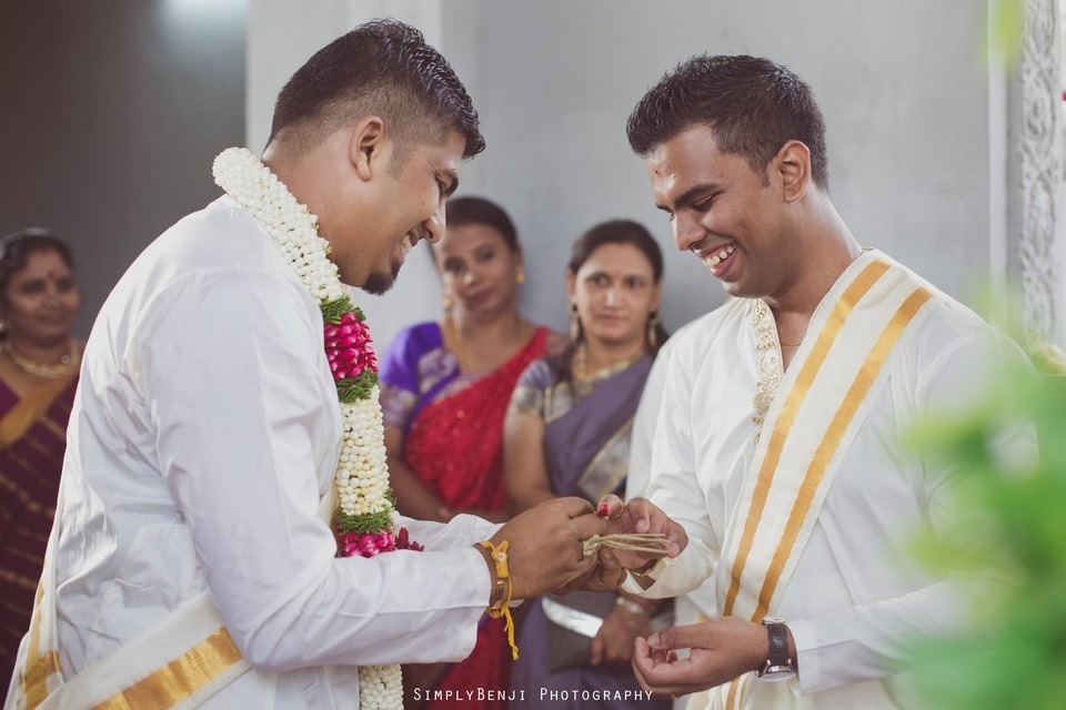 Tamil Hindu Wedding Ceremony at Railway Maha Ganapathy Temple and Reception at Adonis Bridal Ipoh_KL Photographer_150