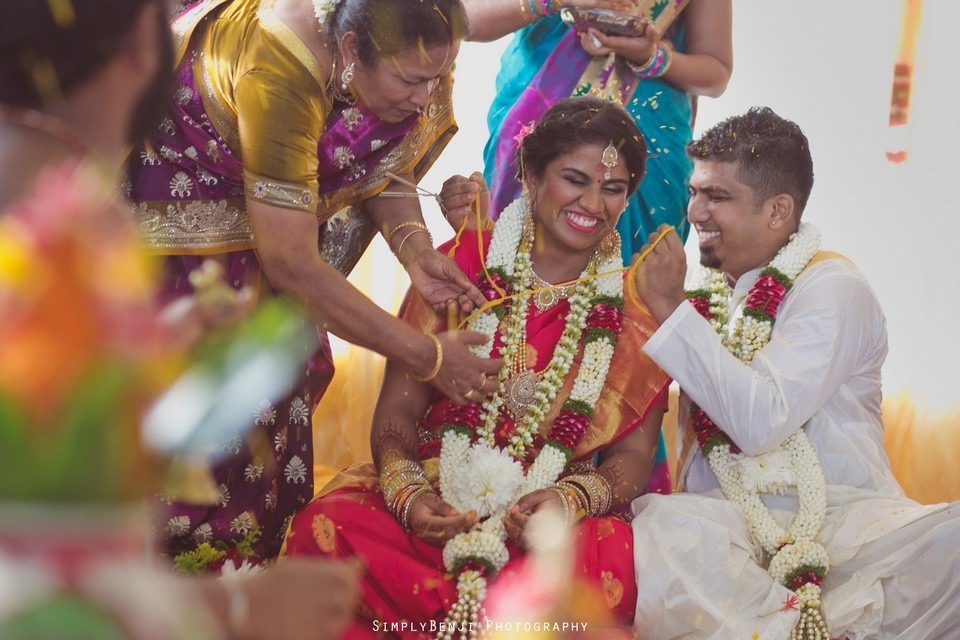 Tamil Hindu Wedding Ceremony at Railway Maha Ganapathy Temple and Reception at Adonis Bridal Ipoh_KL Photographer_188