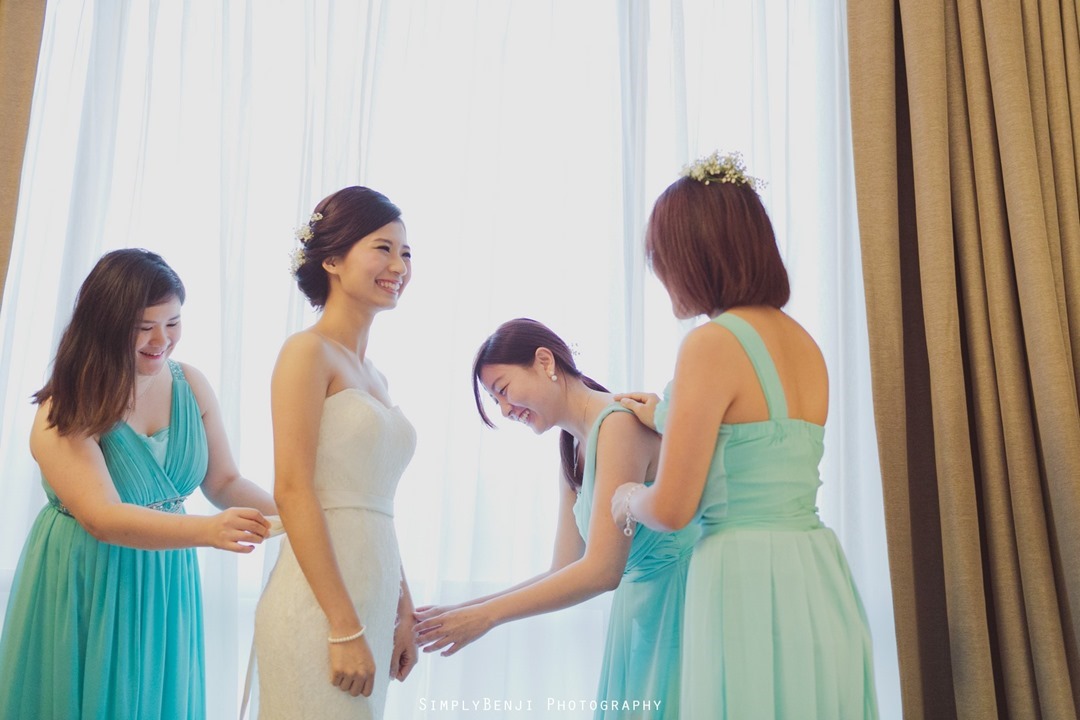 010_Buddhist Garden Style Rooftop Wedding Ceremony & Reception at WEIL Hotel Ipoh Tiffany Blue Theme Bridesmaids Dress _00002