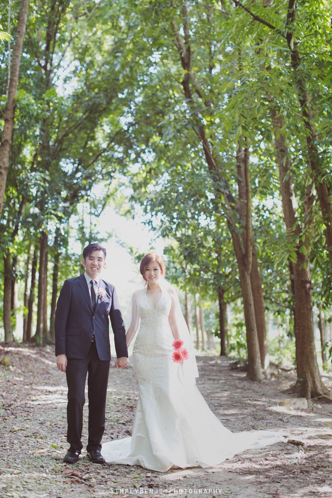 Mini Pre-Wedding at Green Park KLIA & Putrajaya Botanical Garden_002