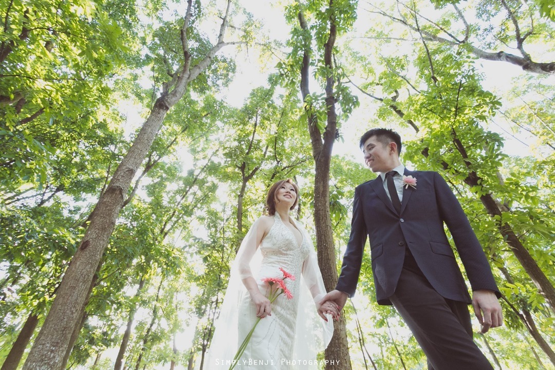 Mini Pre-Wedding at Green Park KLIA & Putrajaya Botanical Garden_004
