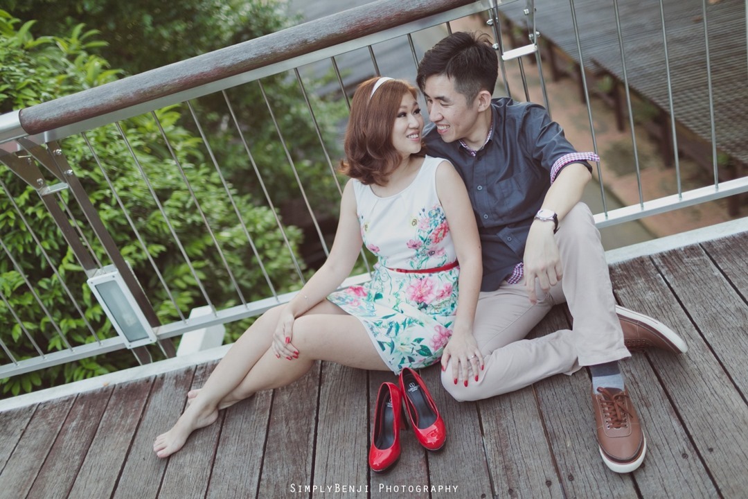Mini Pre-Wedding at Green Park KLIA & Putrajaya Botanical Garden_012