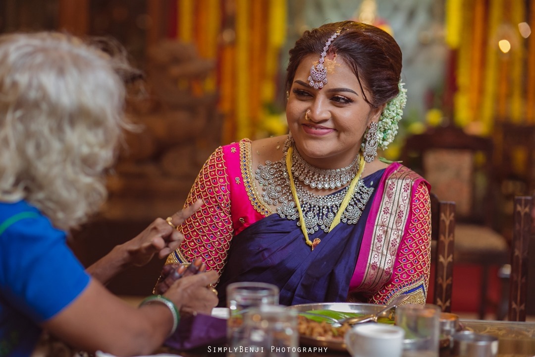 Indian Wedding Reception at Annalakshmi Restaurant Brickfields _007